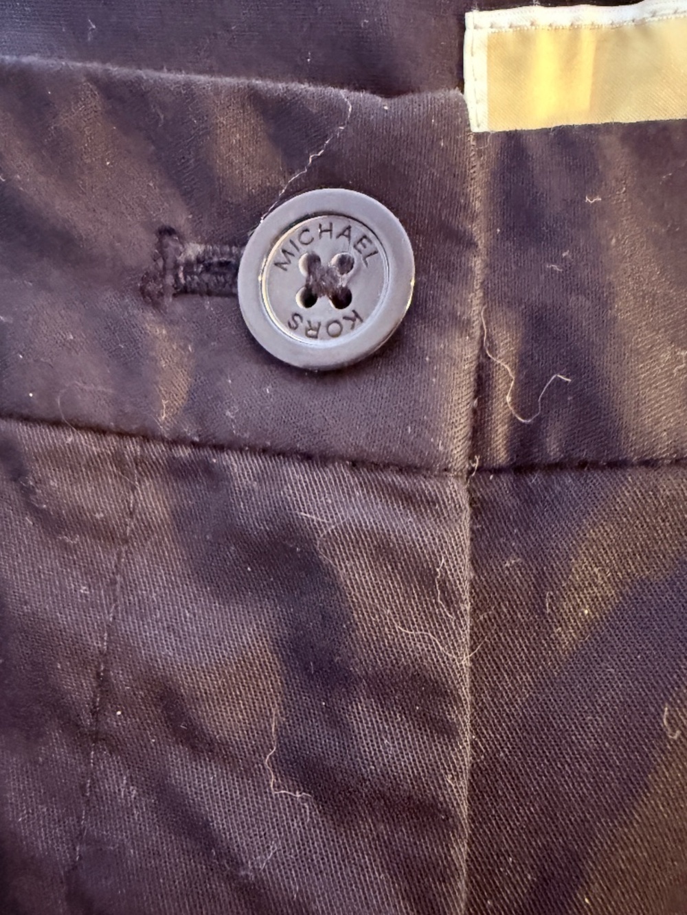 Michael Kors Black Cropped Pants | Women’s Size 12P | Classic Career Staple - Picture 8 of 10